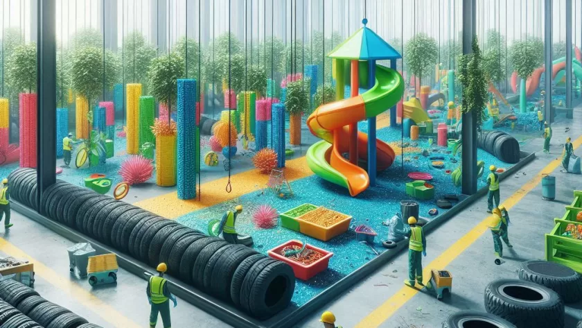 Tire Recycling and Disposal