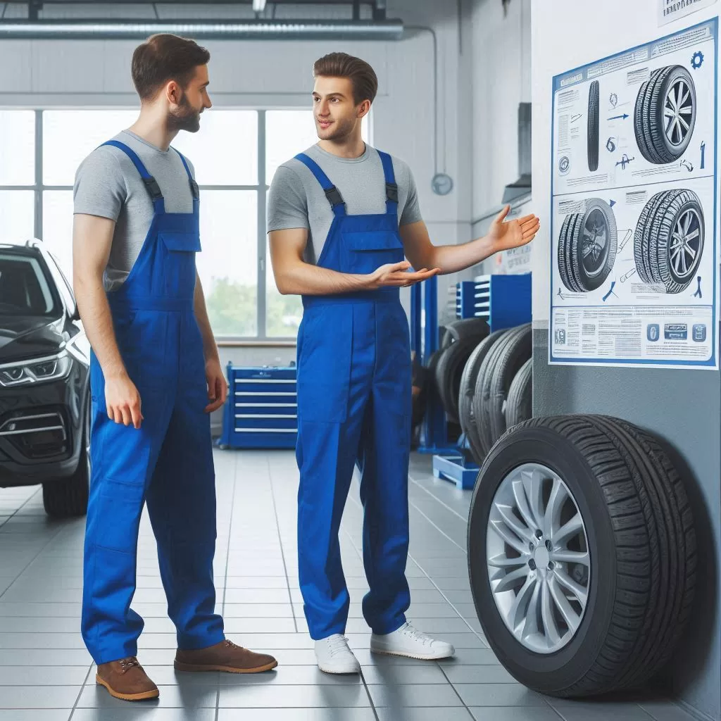 Tire Rotation and Alignment