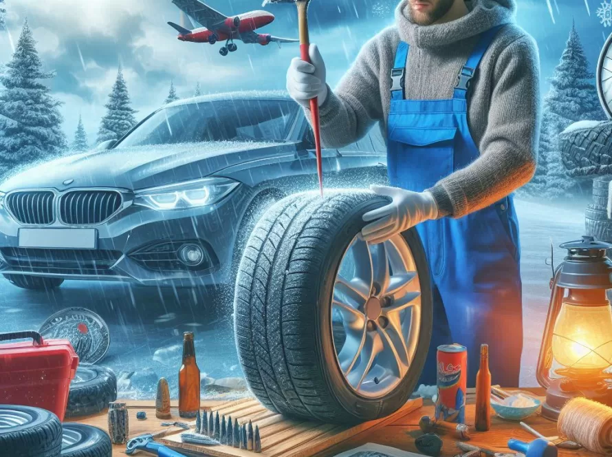 Seasonal Tire Care Preparing for Winter and Summer Conditions