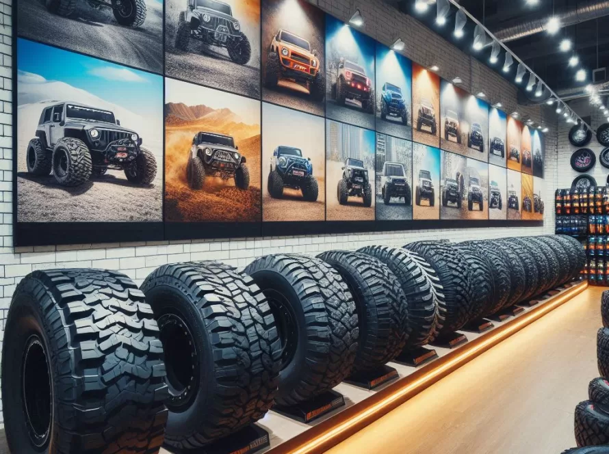 Choosing the Right Tires for Off-Road Adventures: A Comprehensive Guide